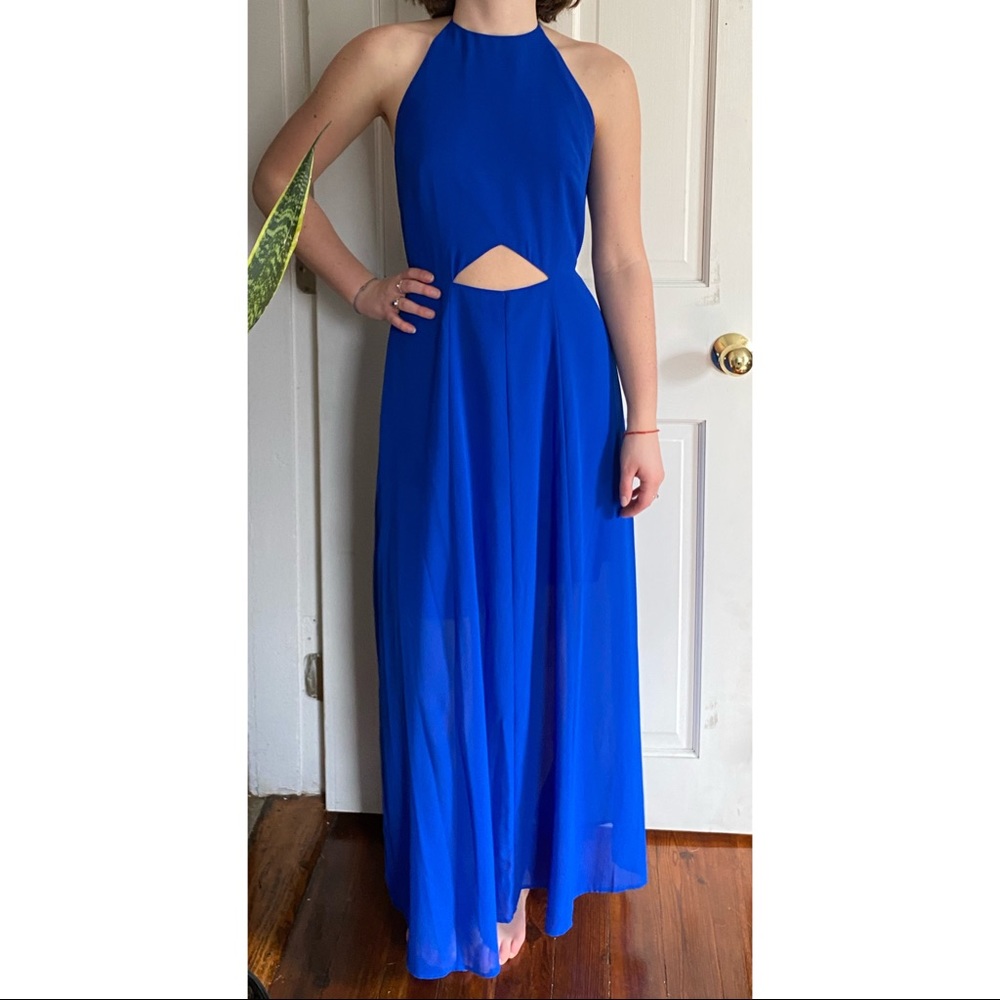 Royal Blue Prom Dress